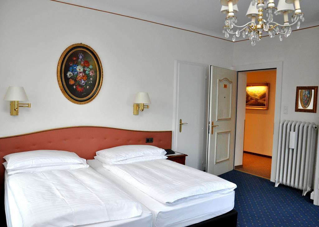 Hotel Soldanella Svatý Mořic Exteriér fotografie
